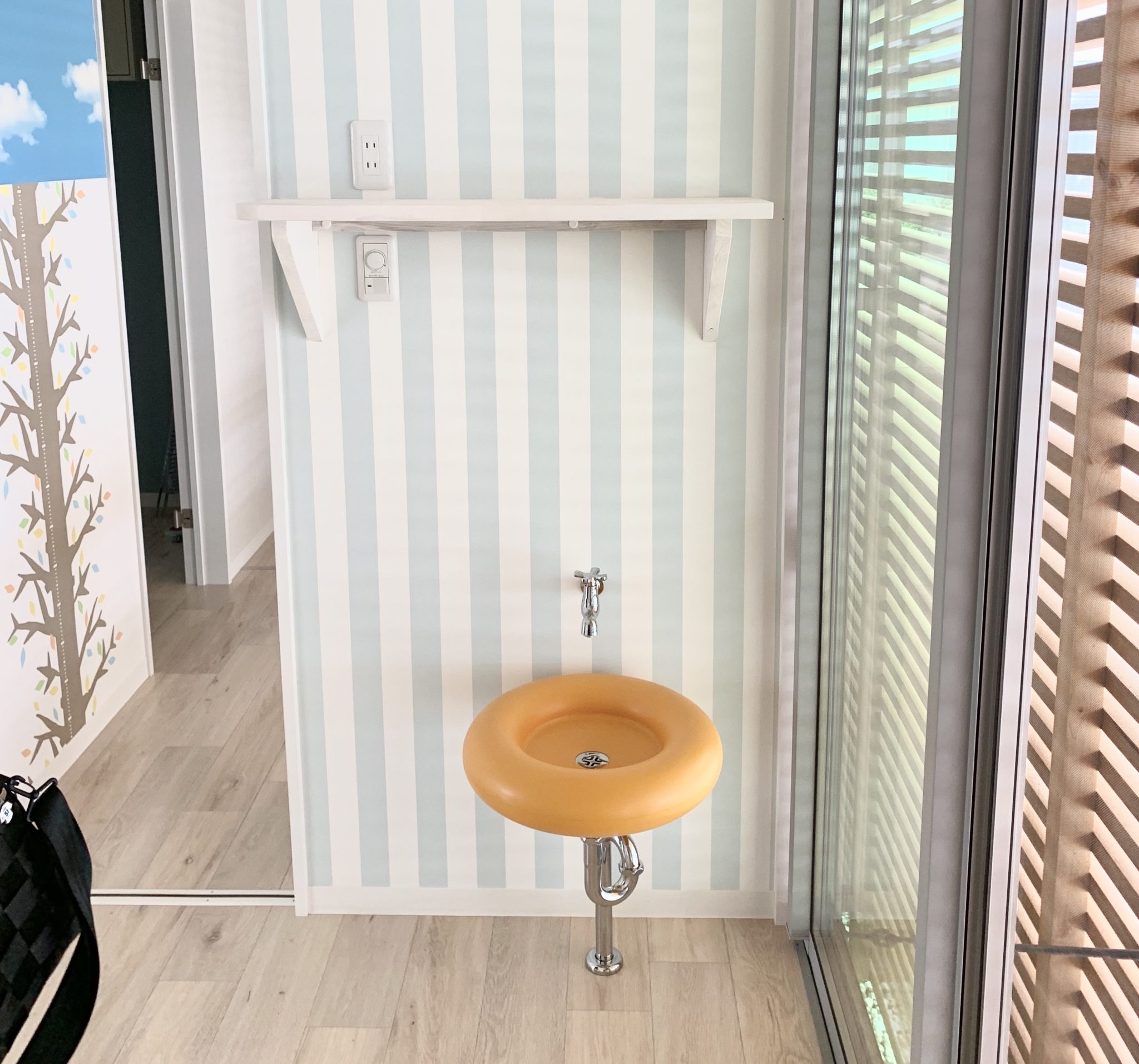 明るく温かみのある保育園