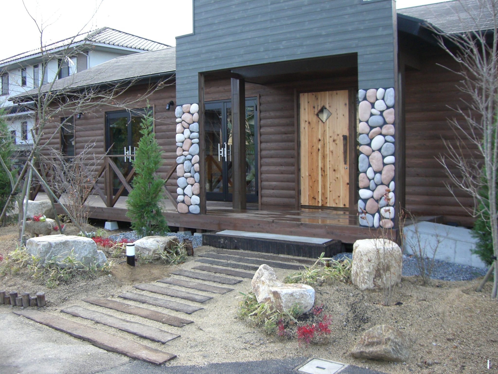 木造癒し系カフェ