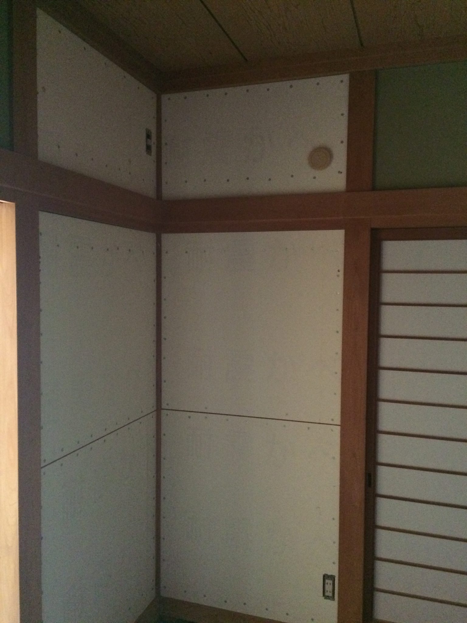 築34年の住宅耐震工事