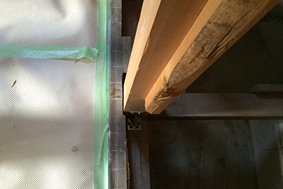 耐震リフォーム事例