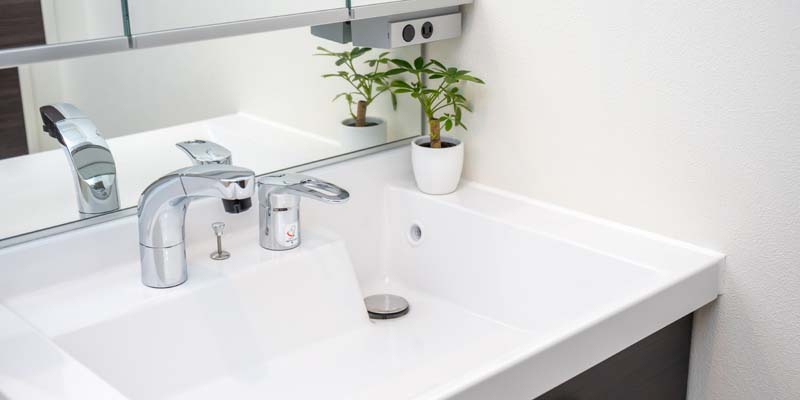 洗面台リフォーム